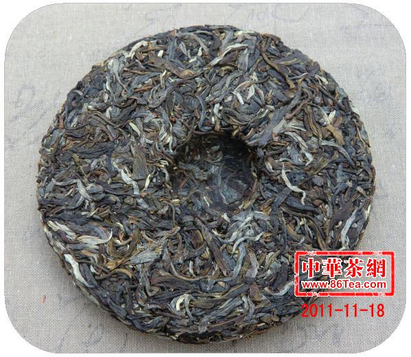 古樹普洱茶 2011獨樹王純料古樹茶 200克