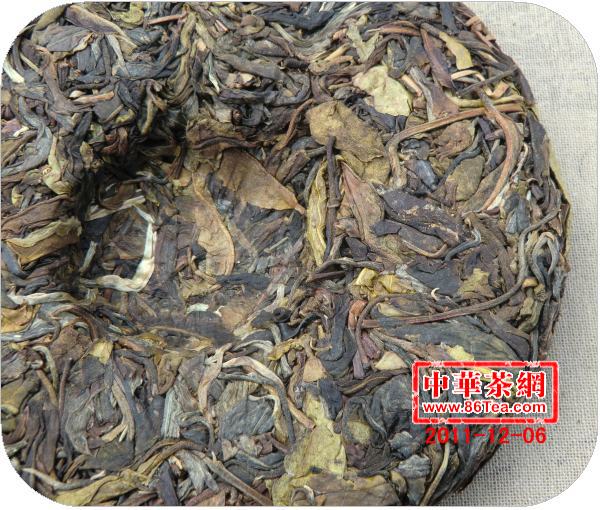 2011新班章普洱茶 新班章古树茶 普洱茶黃片 200克