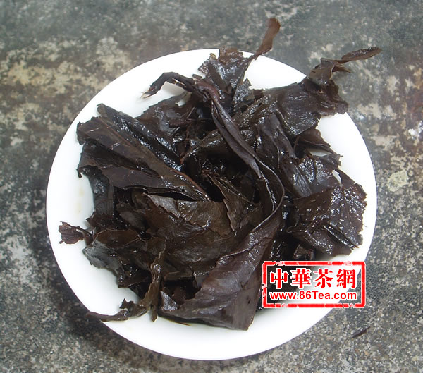 陳年黑茶 千两茶 安化千兩茶 2002千兩茶