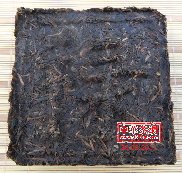 陈年普洱茶 下关四禧方砖