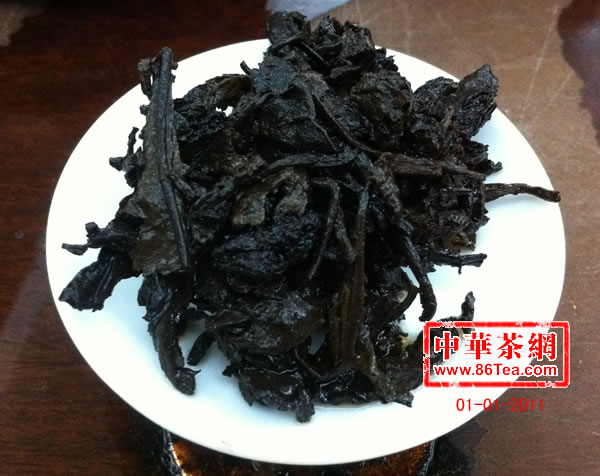 陈年普洱茶-96下关销法沱