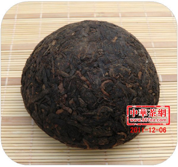 陈年普洱茶-96下关销法沱