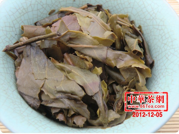 昔歸黄片 2012昔歸金葉 昔歸普洱茶 昔歸古樹茶 357克 