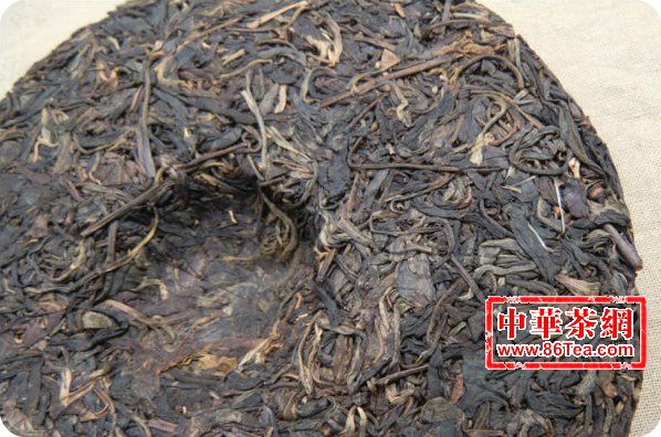 陳年普洱茶 陳年生茶 福元昌普洱茶 2003易武千年野圆茶