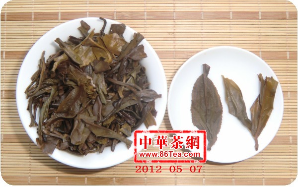 陈年普洱茶-2005大黄印普洱茶- 陈年大黄印青饼