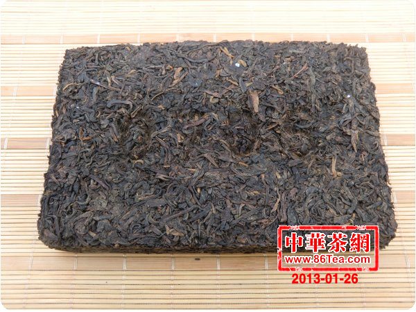 陳年六堡茶 廣西六堡磚茶 2007陳年六堡茶 250克