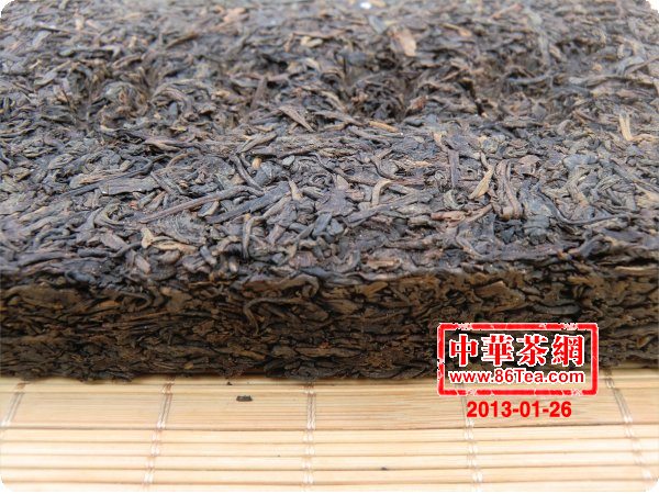 陳年六堡茶 廣西六堡磚茶 2007陳年六堡茶 250克