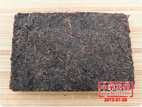 陳年六堡茶 廣西六堡磚茶 2007陳年六堡茶 250克