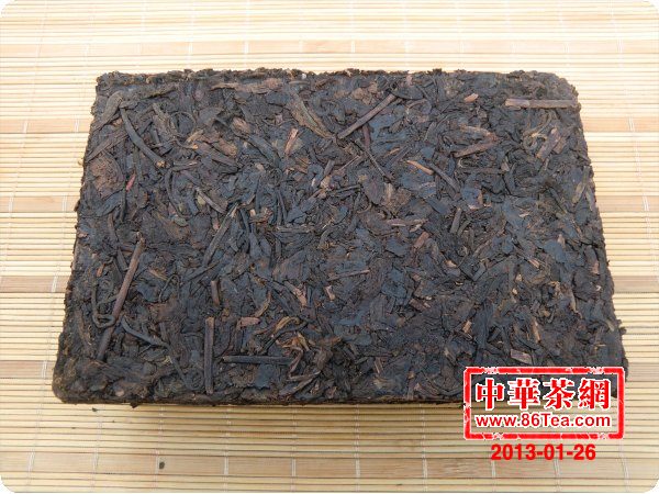 六堡茶-六堡砖茶-三号茶砖
