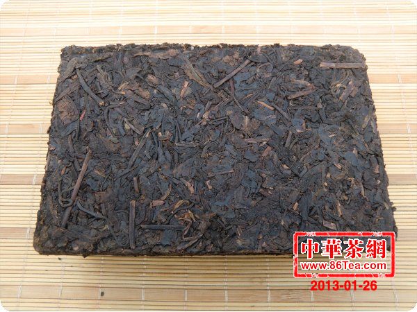 陈年六堡茶-六堡砖茶-2009陳年六堡茶磚 400克