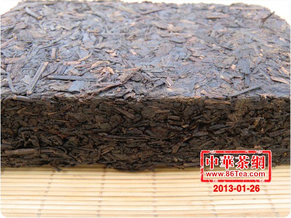 陈年六堡茶-六堡砖茶-2009陳年六堡茶磚 400克