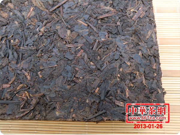 陈年六堡茶-六堡砖茶-2009陳年六堡茶磚 400克