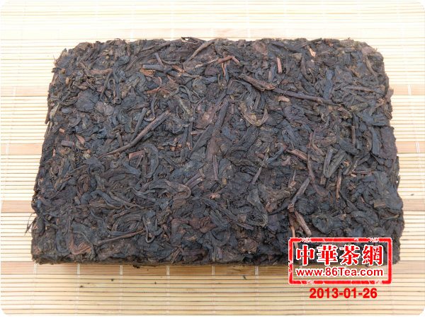 陈年六堡茶-六堡砖茶-2009陳年六堡茶磚 400克