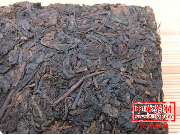 六堡茶-六堡砖茶-三号茶砖