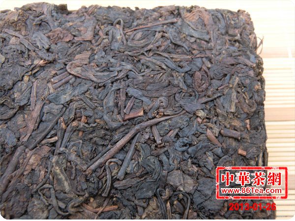 陈年六堡茶-六堡砖茶-2009陳年六堡茶磚 400克