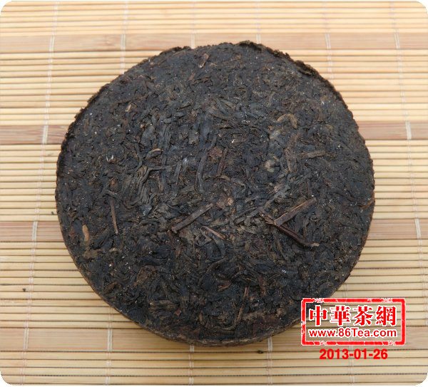 陳年六堡茶-特级六堡茶 六堡饼茶 2010陳年六堡茶