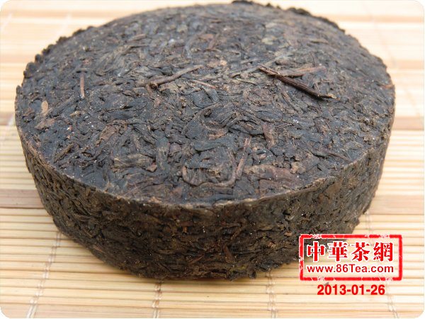 陳年六堡茶-特级六堡茶 六堡饼茶 2010陳年六堡茶