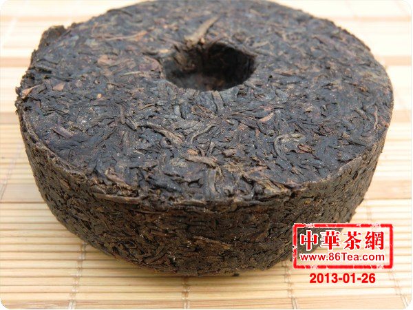 陳年六堡茶-特级六堡茶 六堡饼茶 2010陳年六堡茶