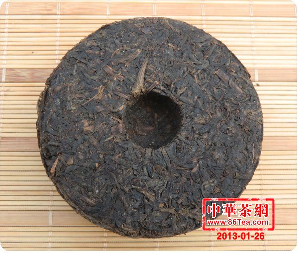 陳年六堡茶-特级六堡茶 六堡饼茶 2010陳年六堡茶