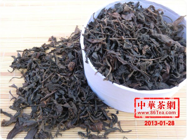 农家六堡茶-陈年六堡茶 六堡生茶 2000陳年六堡茶 200克