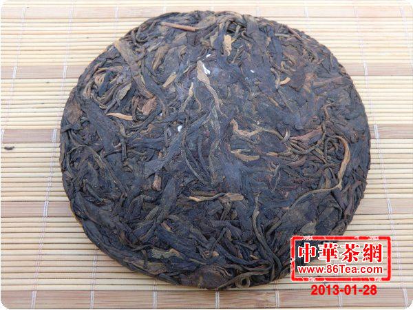 陈年普洱茶 陈年生茶 2003易昌号小饼 100克