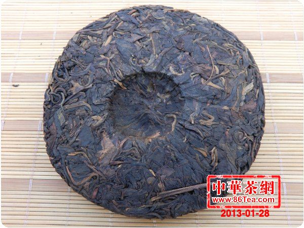 陈年普洱茶 陈年生茶 2003易昌号小饼 100克